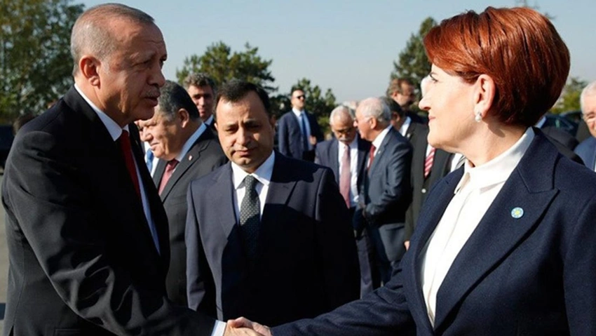 Erdoğan'dan Akşener'e özel telefon