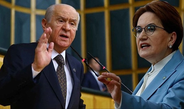 Bahçeli'nin Akşener'e çağrısı başka partilerin de tepkisini çekti: Ne zamandan beri bir parti başka bir partinin kurultayını yönlendiriyor?