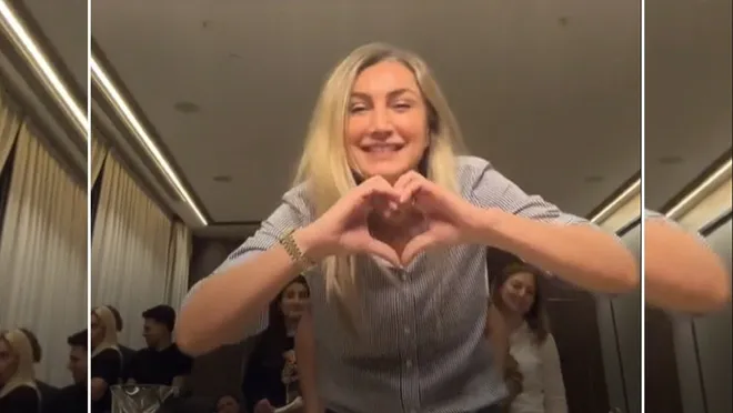 Dilek İmamoğlu Tiktok'ta! Video beğeni topladı