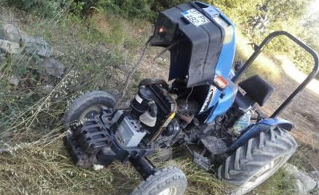 Traktör şarampole devrildi: 12 yaşındaki çocuk hayatını kaybetti