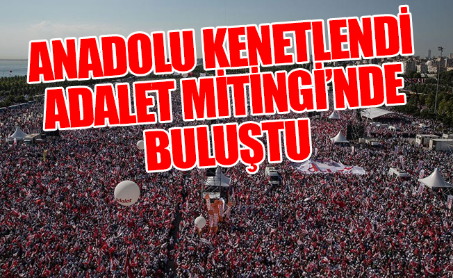 Örgütlü halkın önünde durulmaz