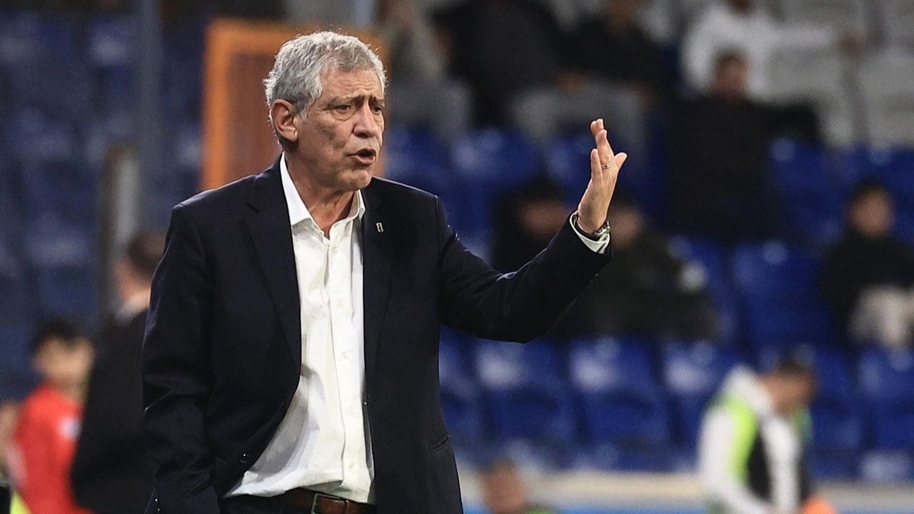 Beşiktaş, Fernando Santos'u kovdu!