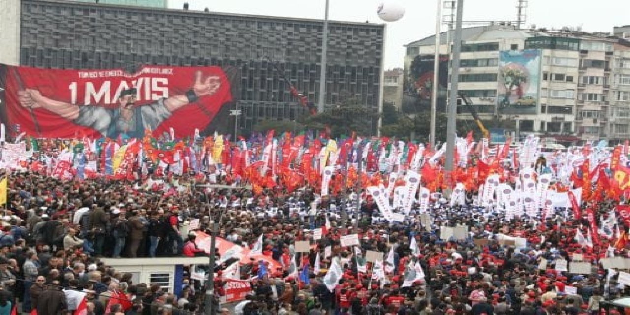 1 Mayıs'ta Taksim çağrısı