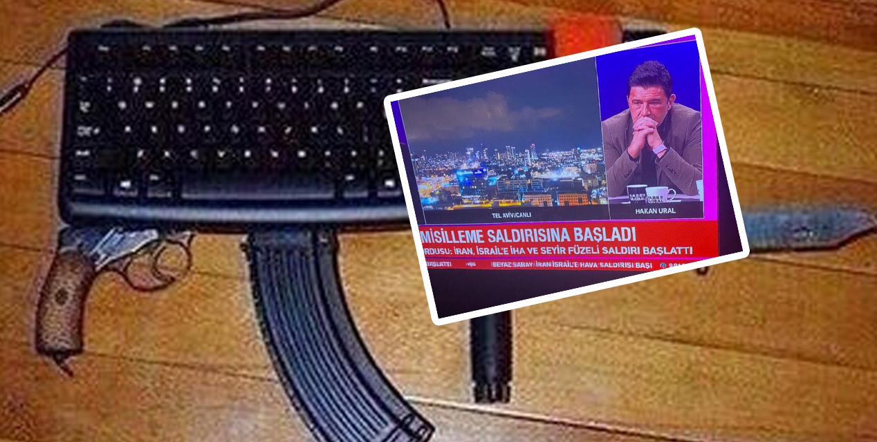 Hakan Ural şimdi de savaş yorumcusu oldu