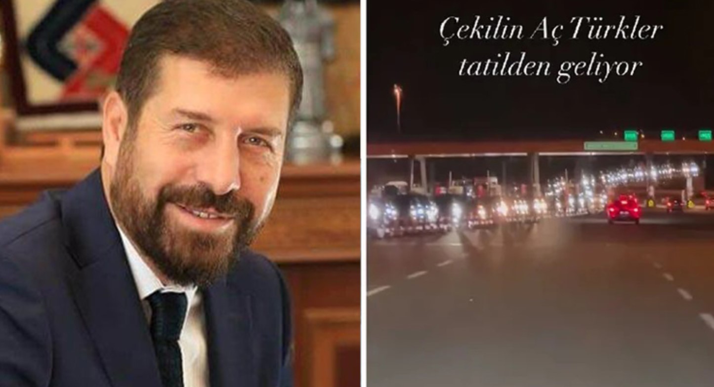 Seçimi kaybeden AKP'li aday Ekrem Yavaş halkla dalga geçti: "Aç Türkler"