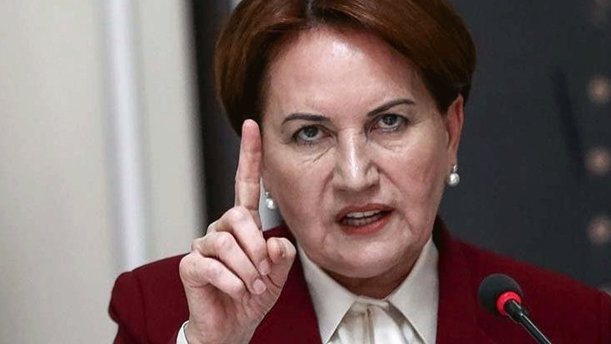 Meral Akşener kurultay öncesi hepsini bir bir sildi