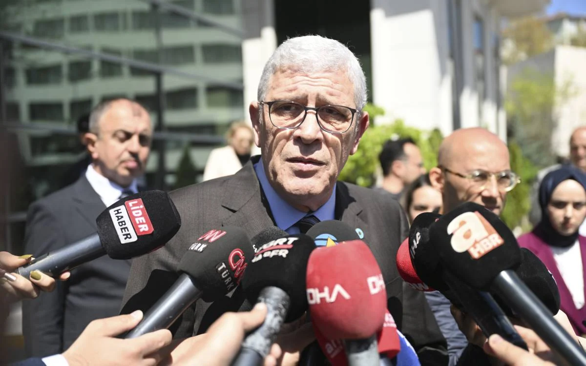 İYİ Parti Genel Başkan adayı Dervişoğlu: Hiç kimse İYİ Parti’ye istikamet çizemez