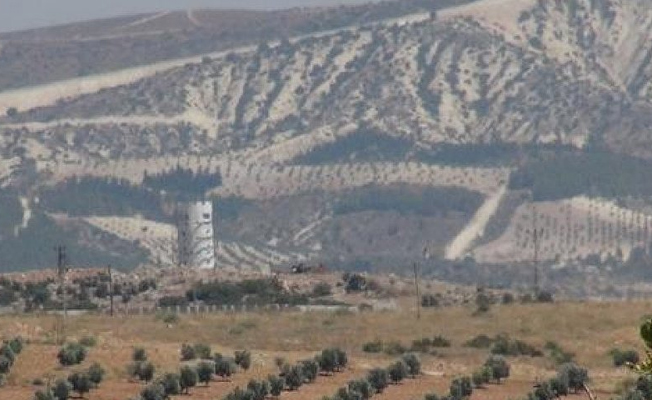 Suriye Sınırında bir ilk: Gözetleme kuleleri inşa ediliyor