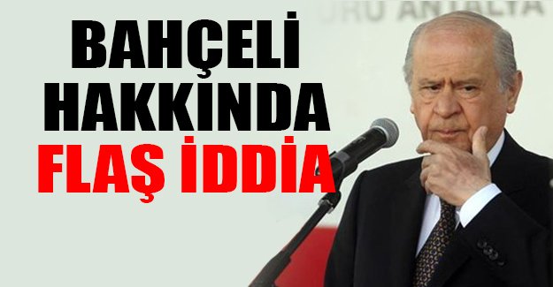 Ümit Özdağ'dan flaş Bahçeli iddiası!
