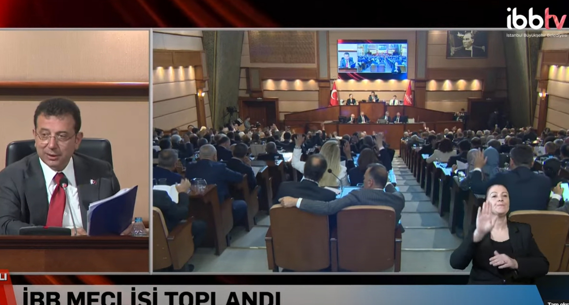 İBB Meclisi'nde yıllar sonra bir ilk! İmamoğlu: "Kabul edenler, etmeyenler? Oy çokluğuyla..."