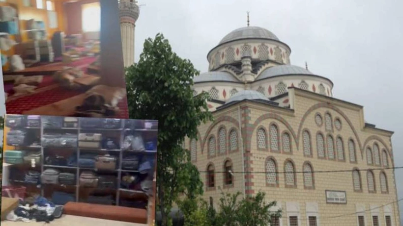 Sözcü: Polis, İsmailağa Cemaati'nin kullandığı camide 100'den fazla mülteci yakaladı, İmam “Uğraşma burayla, sürgün mü istiyorsun” diye tehdit etti