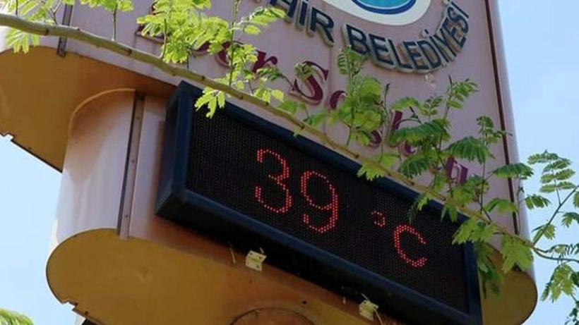 Adana'da nisan ayında sıcaklık rekoru!