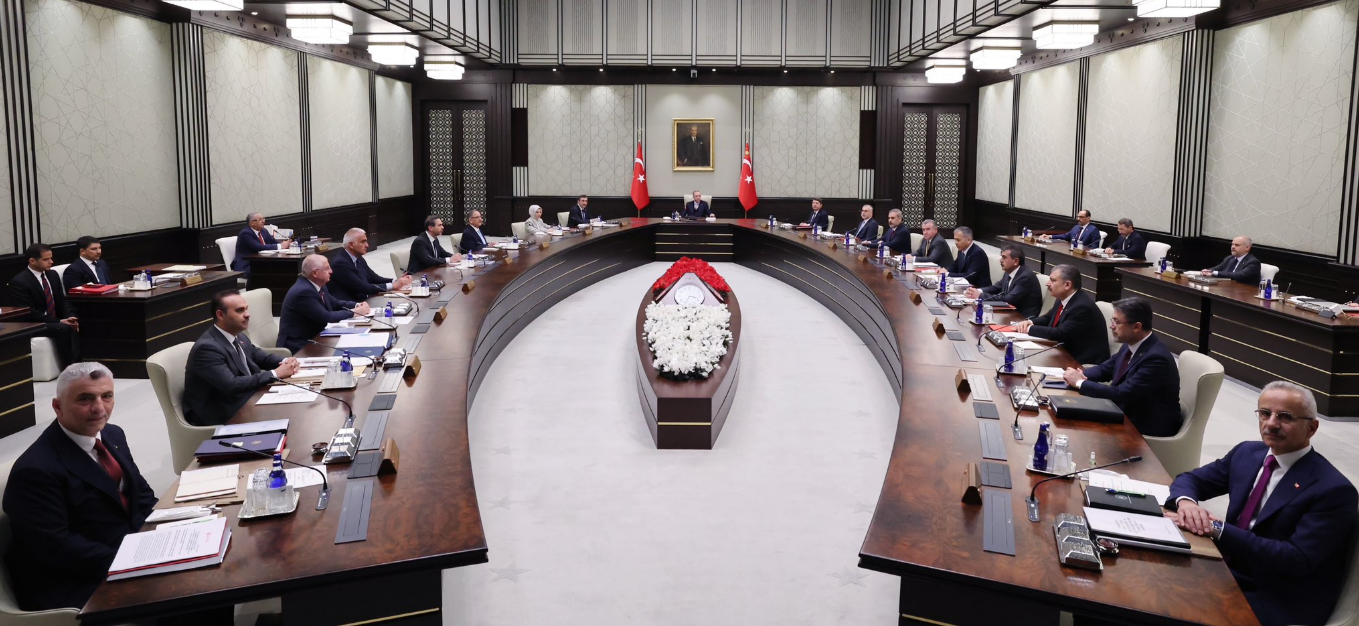Cumhurbaşkanlığı Kabinesi toplandı! Masada o yok!