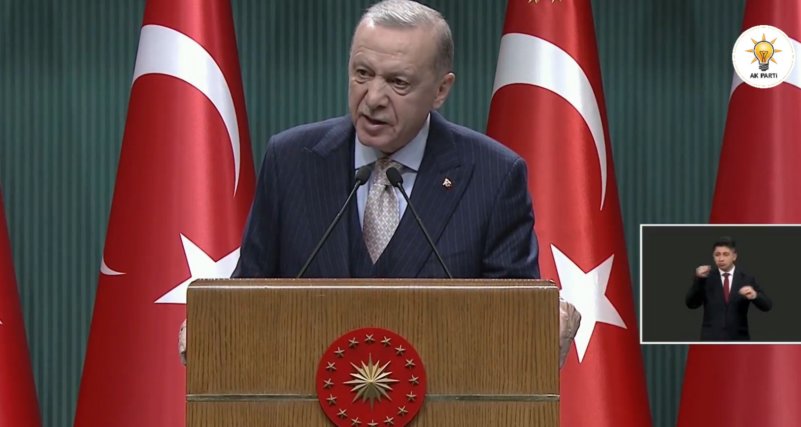 Erdoğan'dan Cumhurbaşkanlığı Kabine Toplantısı sonrası OVP açıklaması: "Yakında duyuracağız..."