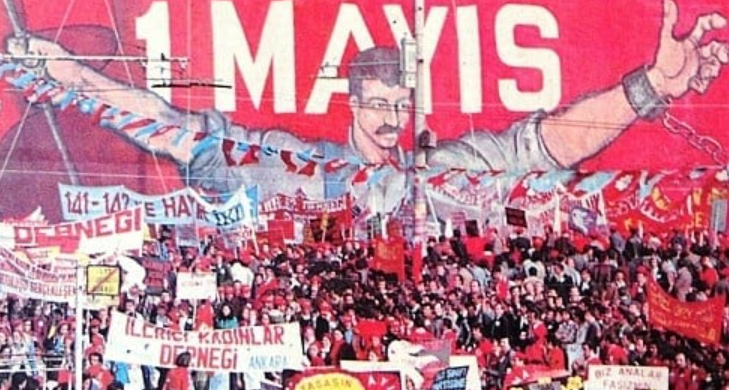 DİSK, KESK, TTB, TMMOB ve TDB'den '1 Mayıs' çağrısı: "Taksim'deyiz"