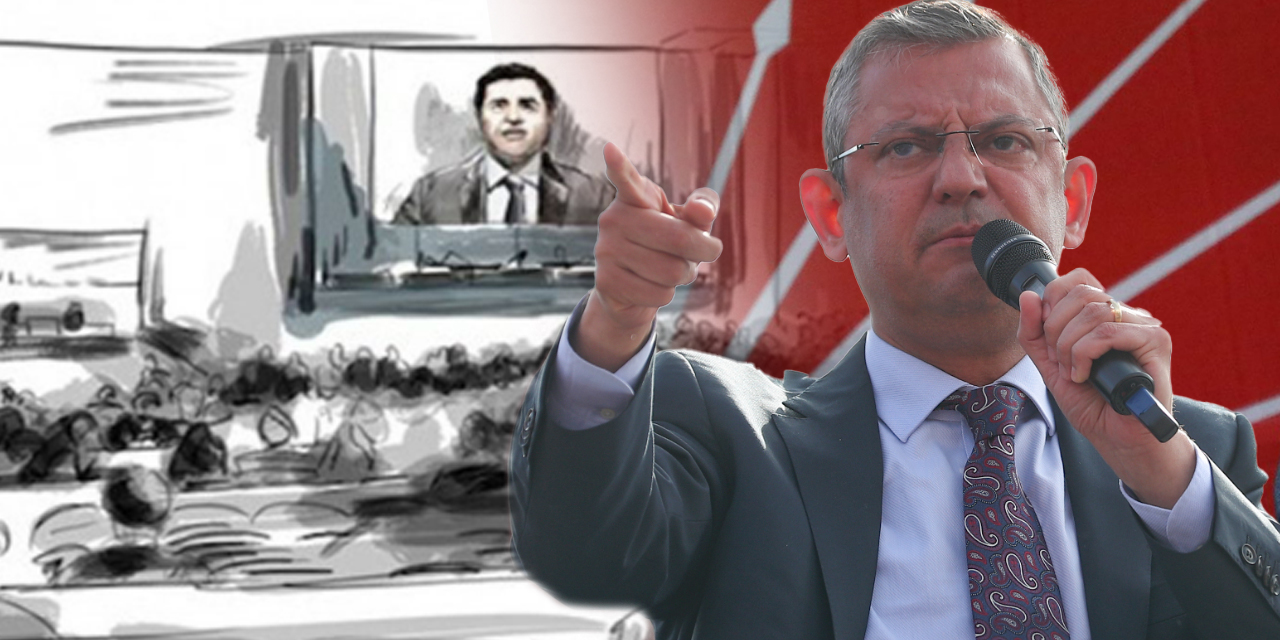 CHP, Selahattin Demirtaş'ın yargılandığı davayı izleyecek! Özgür Özel heyet görevlendirdi