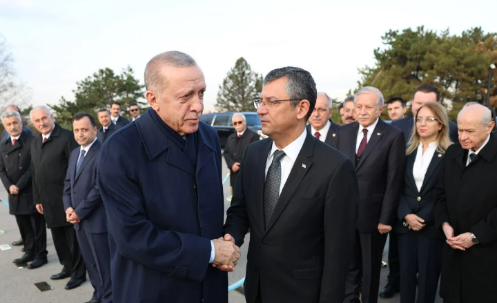 Erdoğan'dan Özgür Özel'e davet: "Sayın Özgür Özel'e kapımız açık"