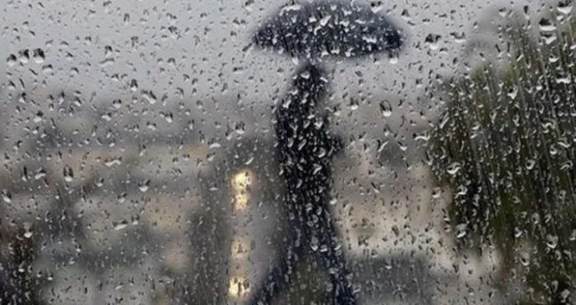 Meteoroloji uyardı! Sağanak yağış geliyor