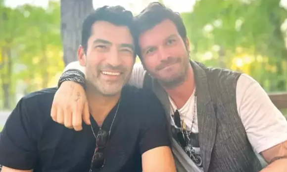 Kıvanç Tatlıtuğ ve Kenan İmirzalıoğlu ateş ediyor! Dostlukları Ezel'den geliyor...