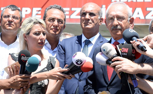 Kılıçdaroğlu: Üzerinde adalet yazan saraylarda adalet verilmiyor