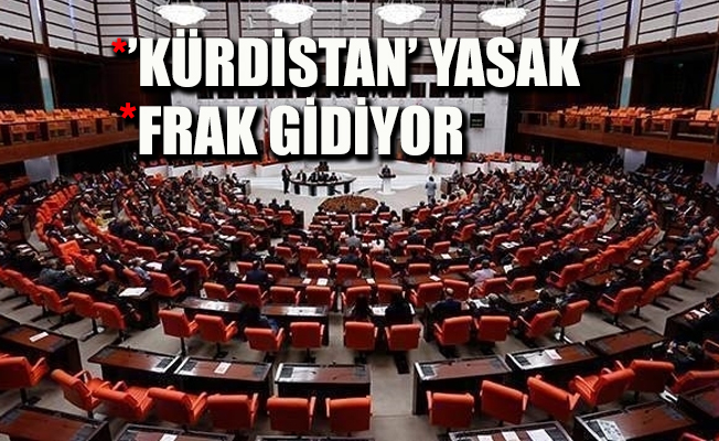 Meclis iç tüzüğü değişiyor işte ihraç cezasına sebep olacaklar...