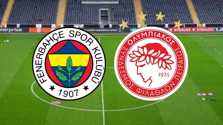 Fenerbahçe - Olympiakos maçı saat kaçta,hangi kanalda?
