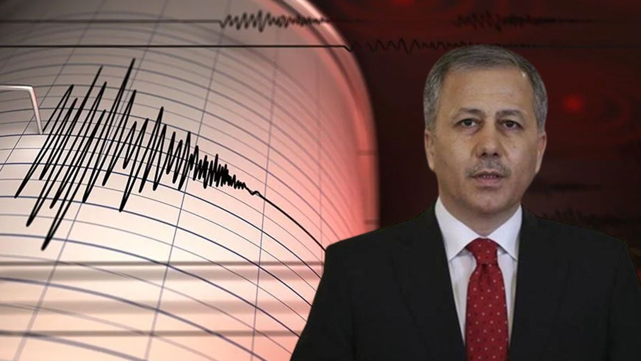 Ali Yerlikaya'dan Tokat'taki depremle ilgili ilk açıklama
