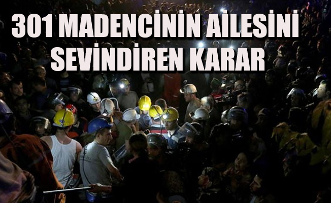 Yargıtay'dan Soma'daki madenciler için flaş karar!
