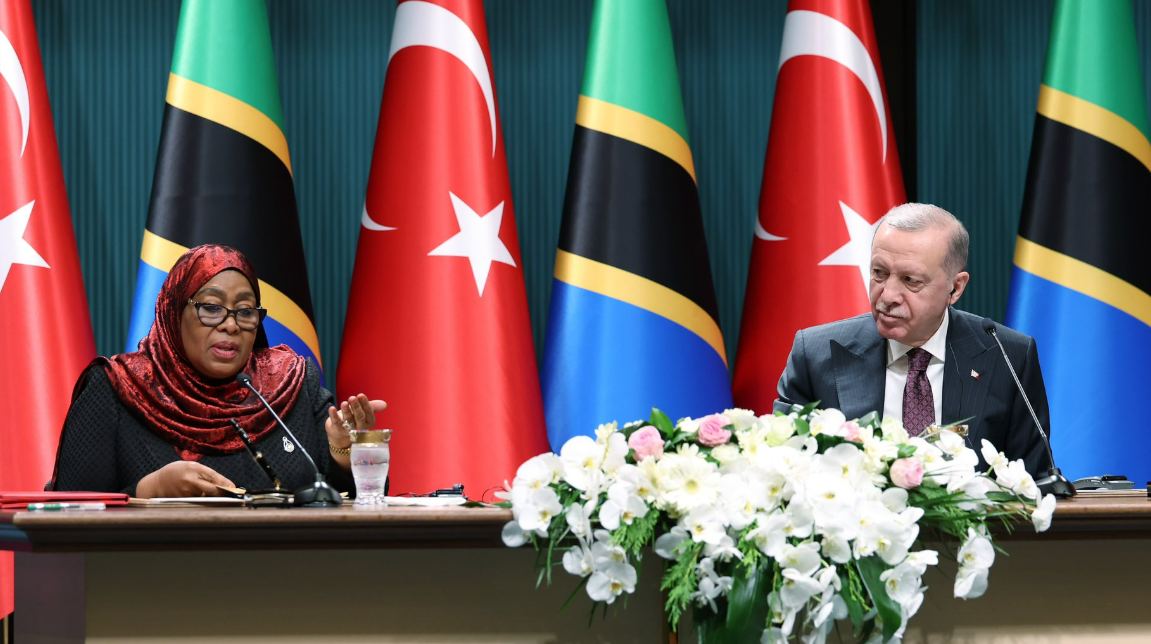 Erdoğan, Tanzanyalı mevkidaşını ağırladı: "FETÖ konusunda Tanzanya'dan beklentimizi paylaştık"