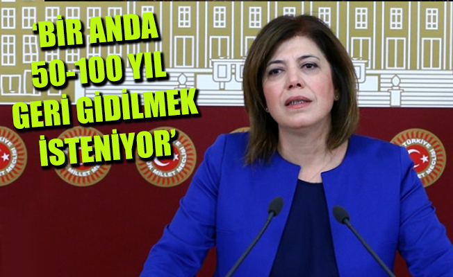 HDP'li Beştaş'tan 'iç tüzük' yorumu: Bu ülkede Kürtler varsa, Kürt denecektir