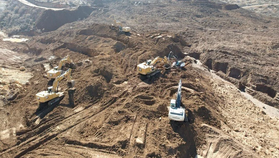 Erzincan İliç'teki maden göçüğünde bir kişinin cansız bedenine ulaşıldı! Kimliği tespit edildi