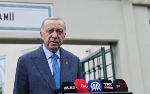 Erdoğan'dan İsrail-İran gerilimine ilişkin açıklama: "İsrail farklı şeyler söylüyor, İran farklı şeyler söylüyor"