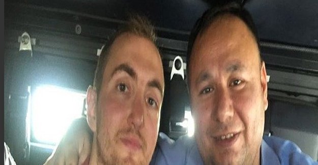 Katille selfie çılgınlığı