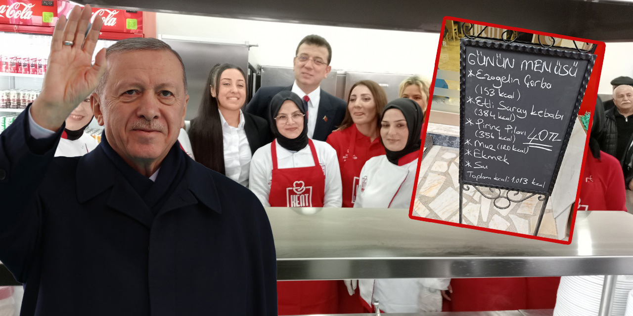 Erdoğan, kent lokantalarını hatırlatan MKYK üyesine çıkışmış: "Hani neredeymiş bu lokantalar?"