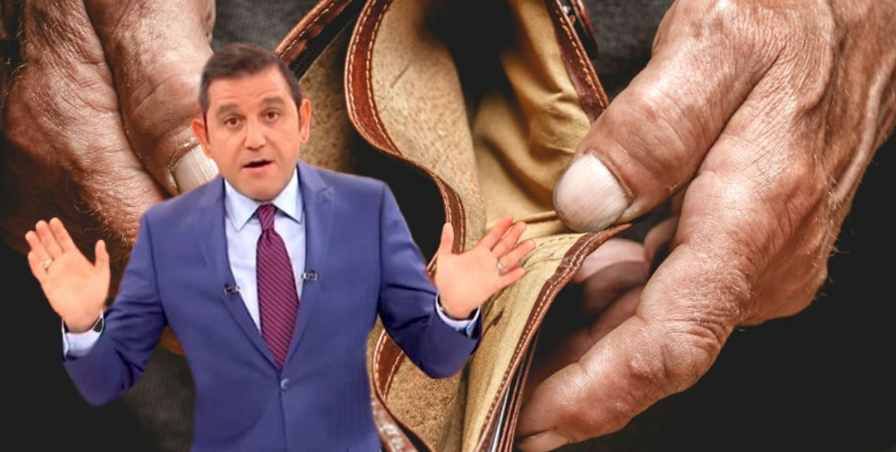 Fatih Portakal'dan canlı yayında asgari ücret açıklaması