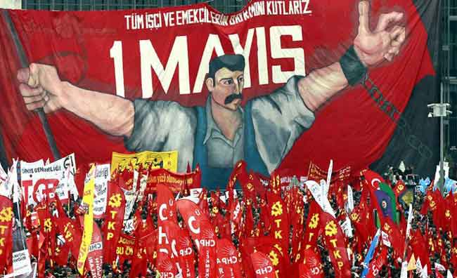Saray'dan 1 Mayıs kararı!