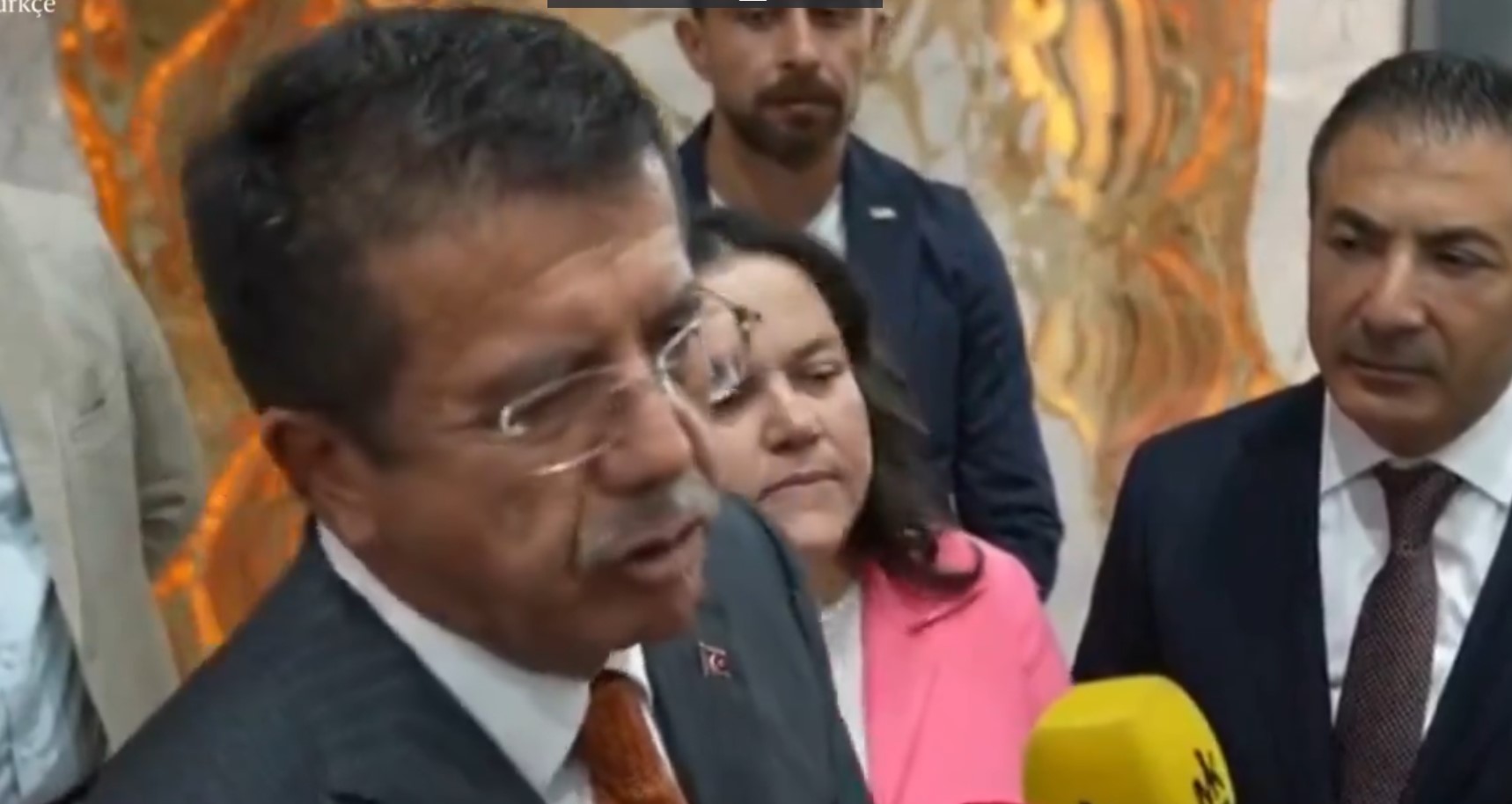 AKP'li Nihat Zeybekci, 'soykırım'a eyvallah çekti: "İsrail, 6 satıp 1 aldığımız bir ülke"