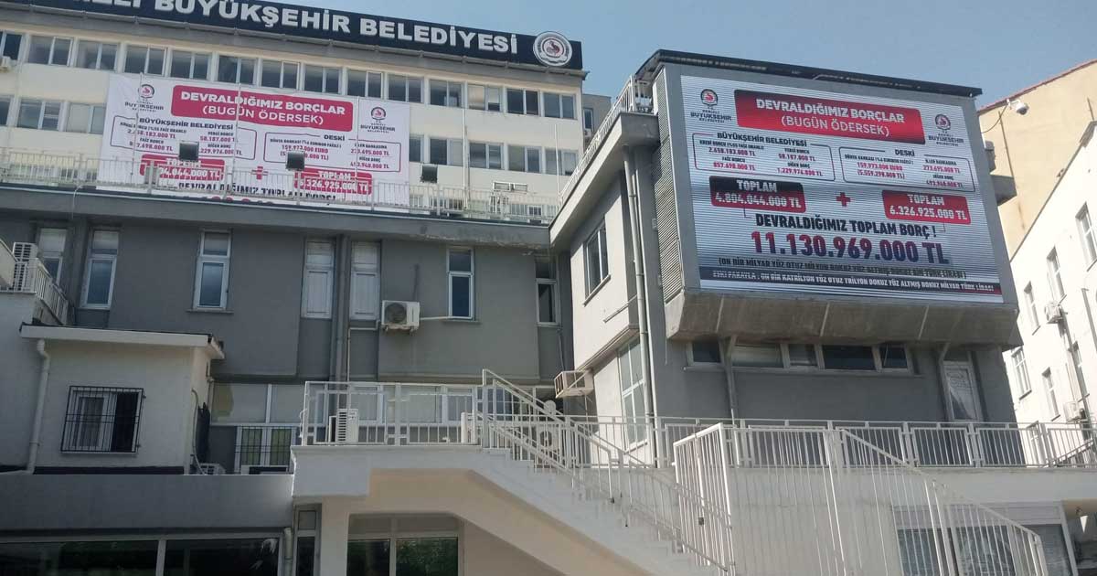 İşte AKP, MHP ve kayyumdan alınan belediyelerin borç listesi!