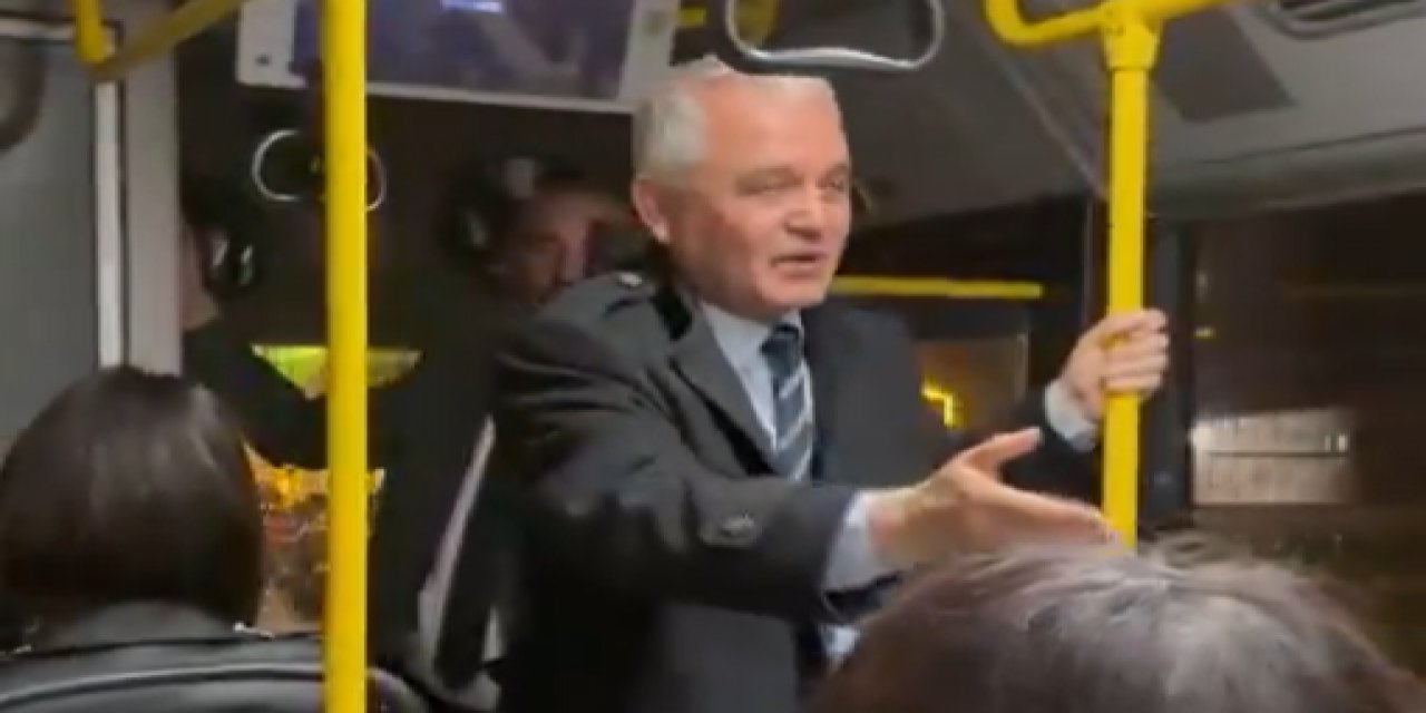 AKP'den CHP'ye geçen belediye başkanı yine otobüste: "Oy vermeyen pişman olacak"