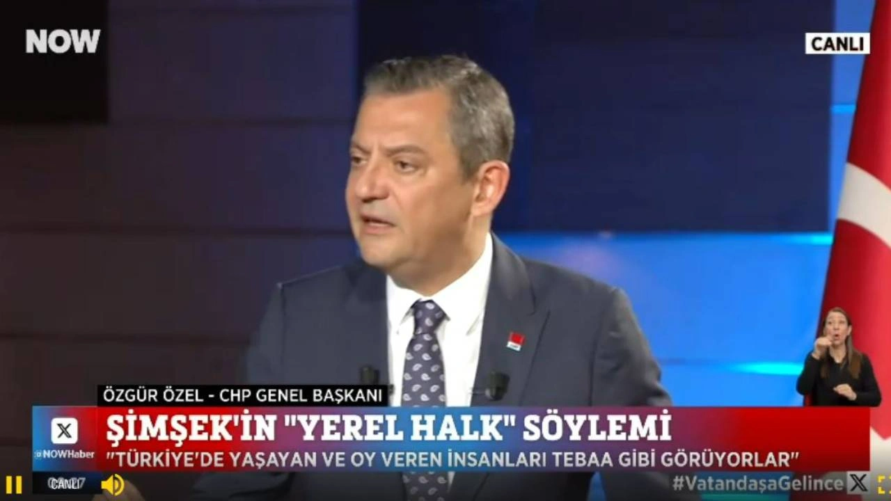Özgür Özel'den erken seçim açıklaması