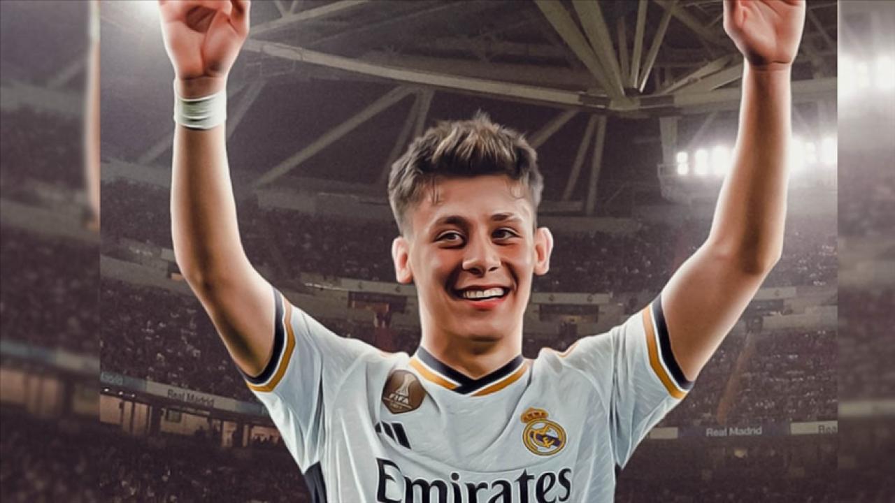 Real Madrid'ten Arda Güler müjdesi
