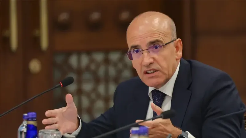 Bakan Şimşek ekonomi zirvesine katılacak