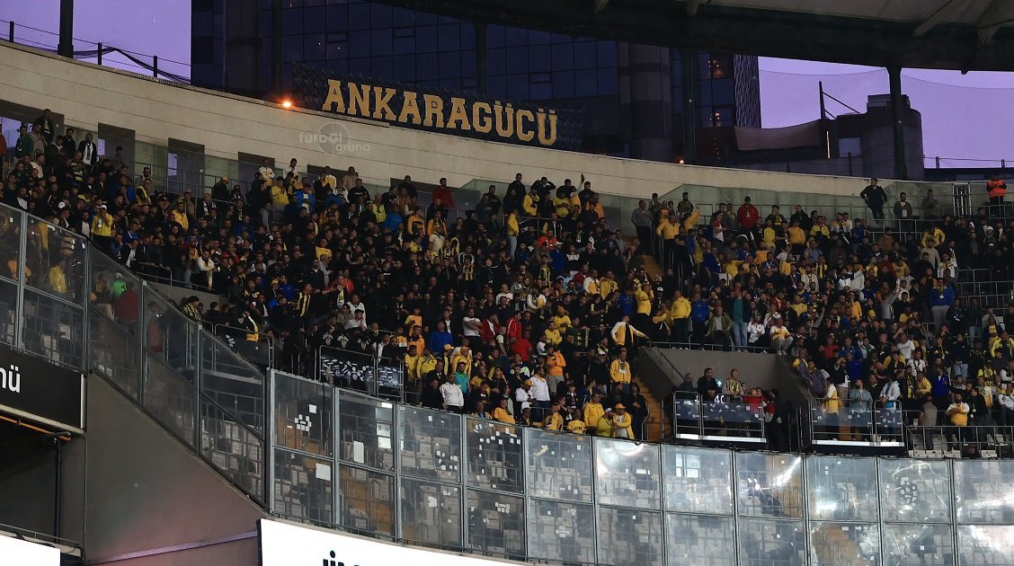 Türkiye Kupası Yarı Finali'nde deplasman yasağına tepki! Ankaragücü taraftarı Beşiktaş taraftarını istiyor