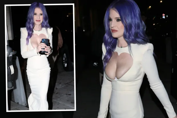 Kelly Osbourne 40 kilo birden nasıl verdi?