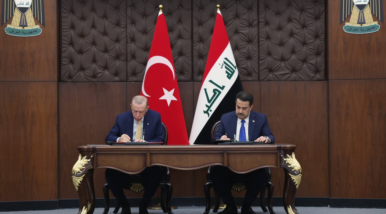 Türkiye, Irak, Katar ve BAE imzayı attı! Erdoğan'dan 'PKK' mesajı