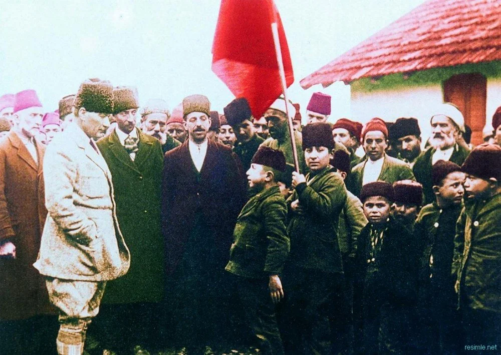 Mustafa Kemal Atatürk'ün çocuklarla ilgili söylediği sözler