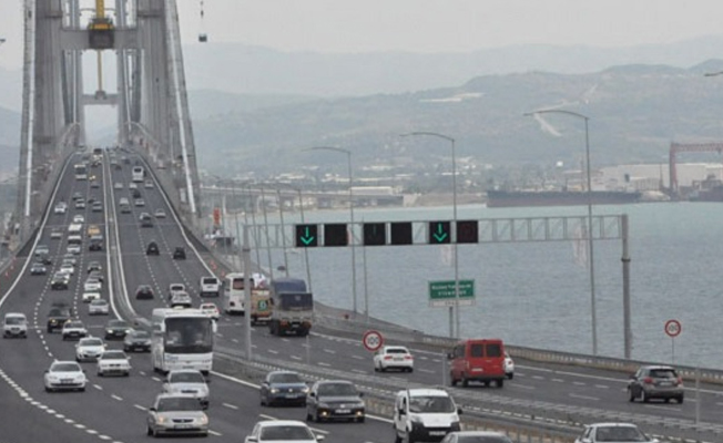 O köprüde ilk intihar girişimi!