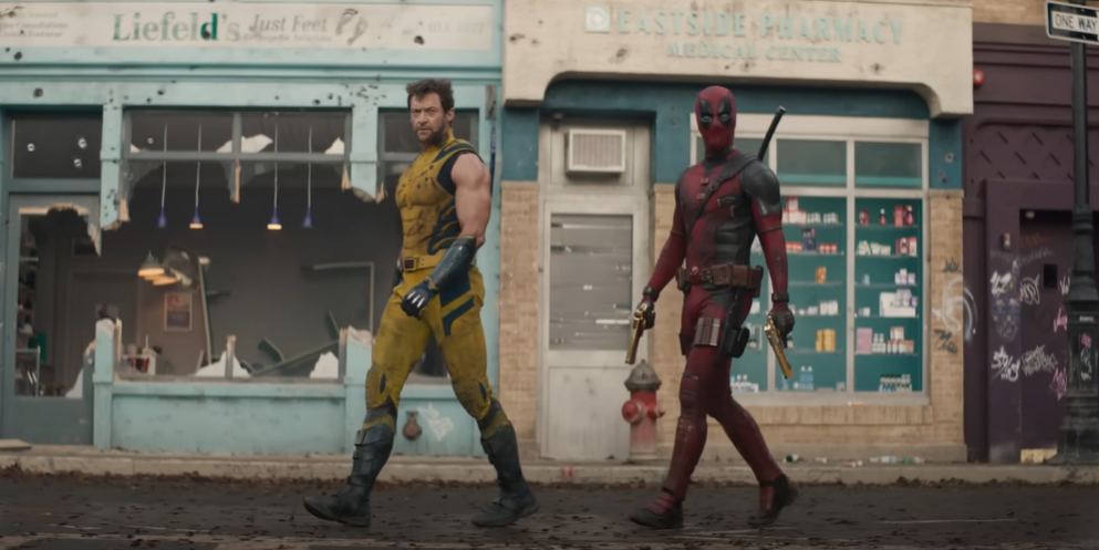 Deadpool ve Wolverine'in fragmanı yayınlandı!