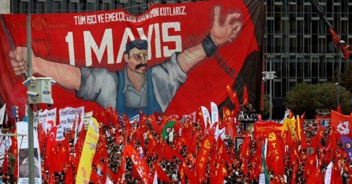Her zamanki gibi yine değişmedi: Taksim'de 1 Mayıs yasak!