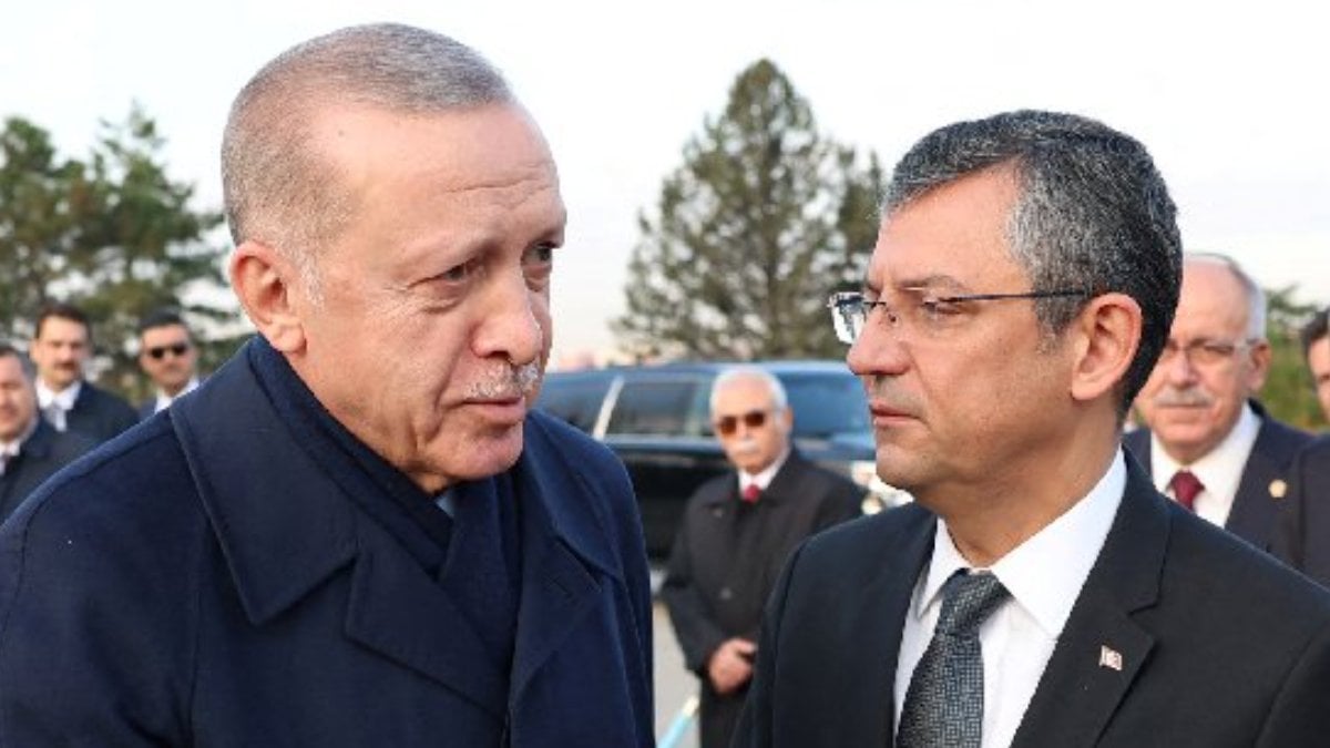 Erdoğan ile Özel bir araya geldi